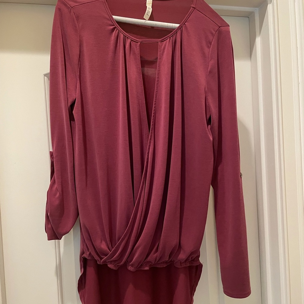 Ladies Martin blouse from Bo•Bel. Size M.